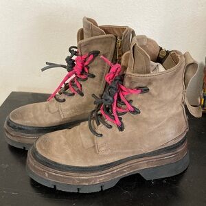 A.S.98 Vonne Hiker Boots EU 38 US8.
